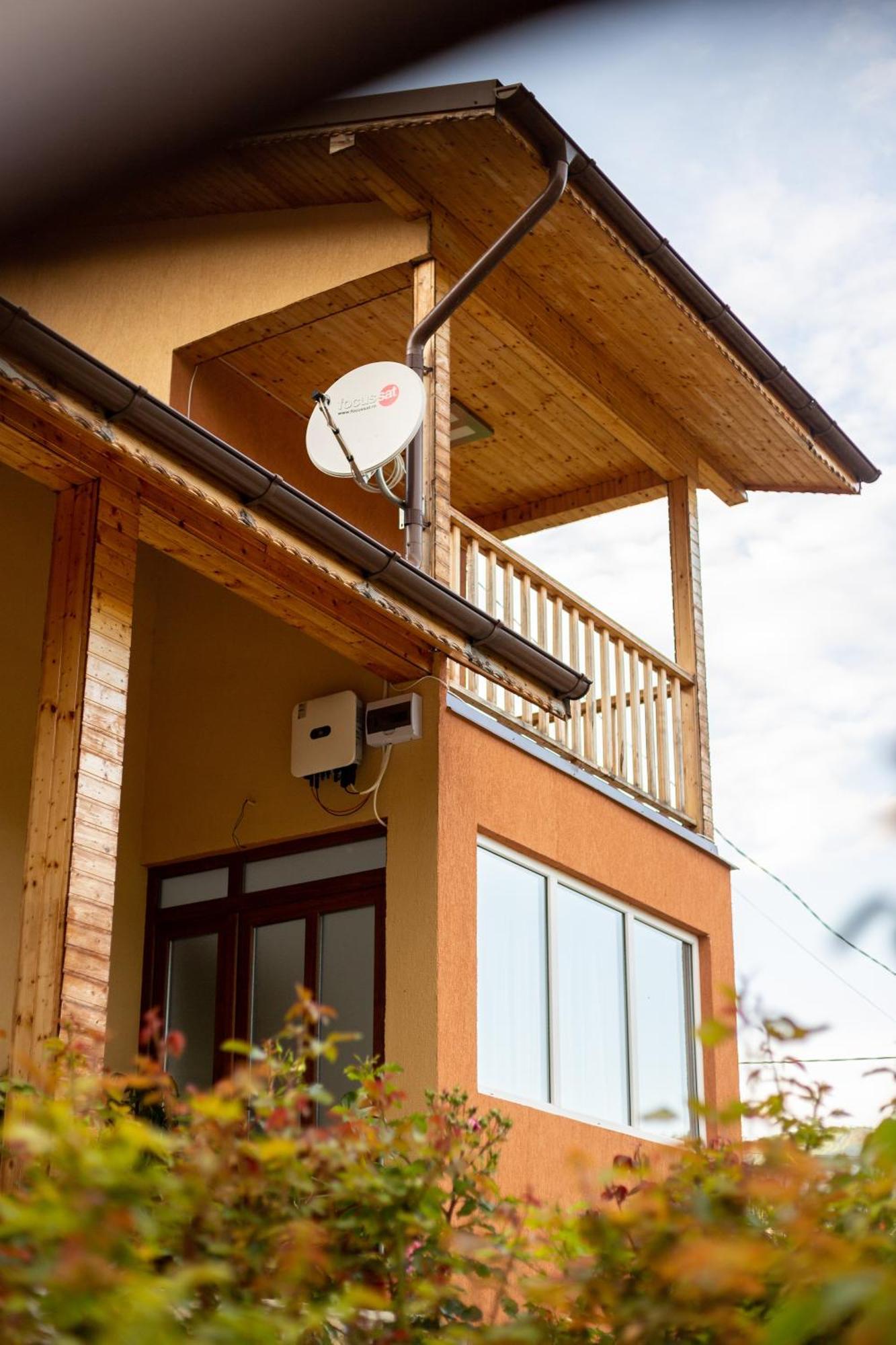 Casa Rumelia Paltineni Dış mekan fotoğraf
